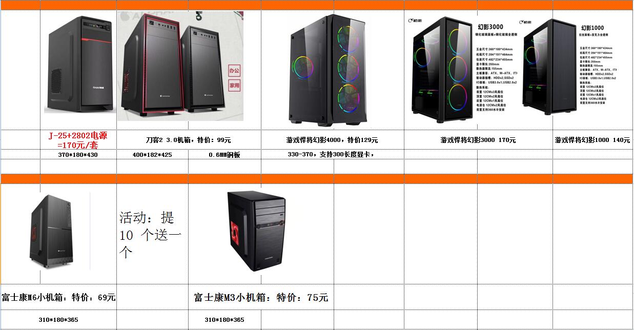 富士康机箱